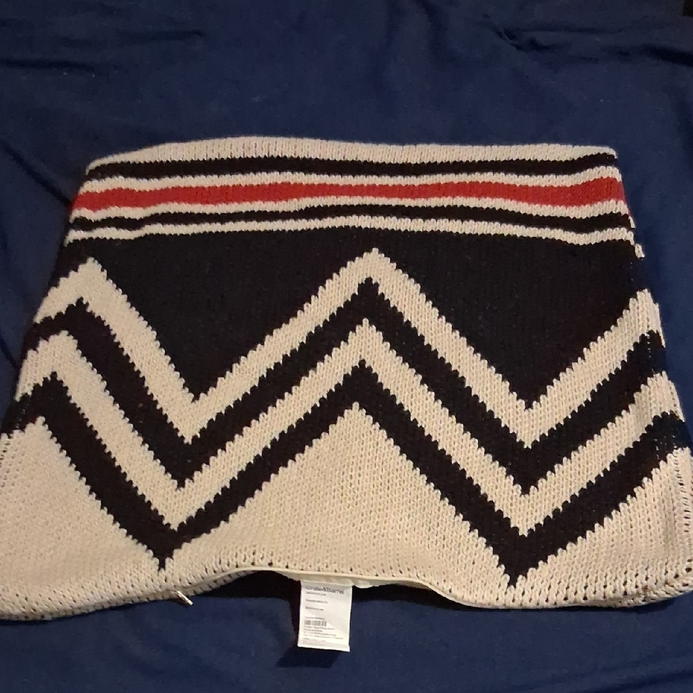 Crate&Barrel Cream Pillow Cover